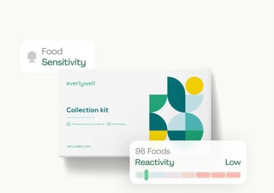 Everlywell Food Sensitivity Comprehensive Test - 96 Different Foods