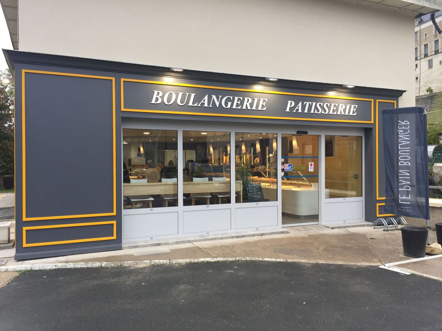 Le Pain Boulanger