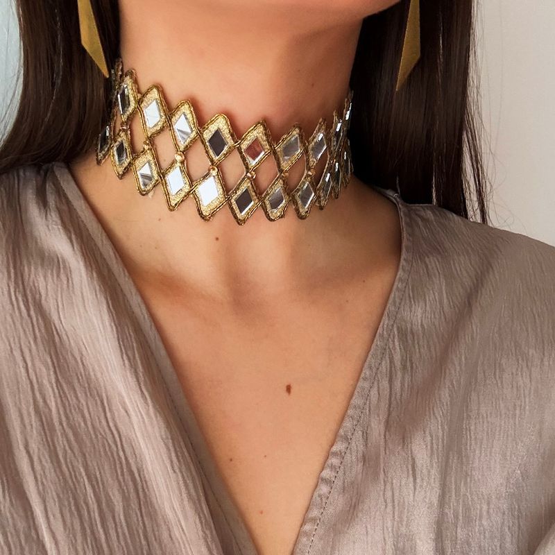 Choker Samaira Doble