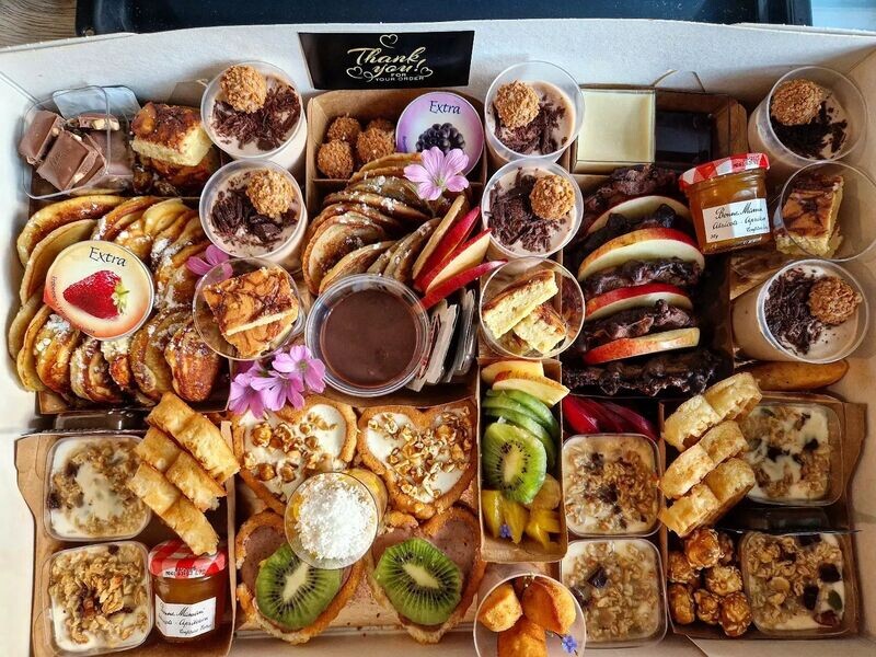 Box apéro en groupe