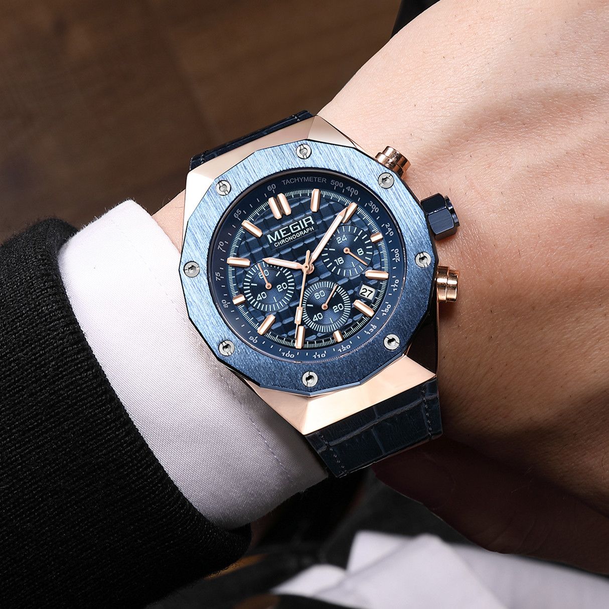 Megir military watch deals