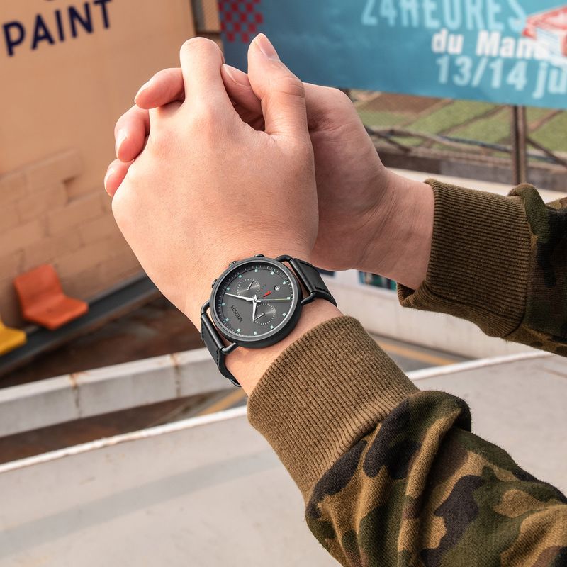 MEGIR Men Watch Top Brand Fashion Casual Quartz Watches Waterproof Date Man Sports Military Wristwatch Clock Relogio Masculino 2159
