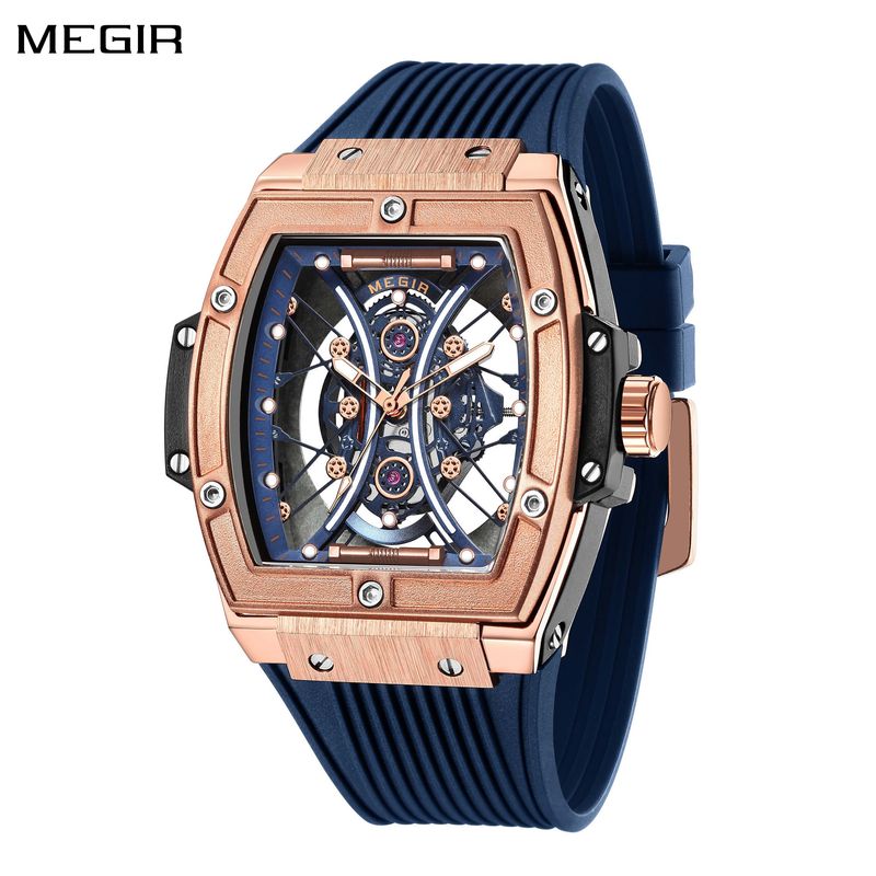 MEGIR Brand Luxury Quartz Watch for Men Fashion Military Sports Watches Waterproof Luminous Clock Wristwatch Reloj Hombre 8109