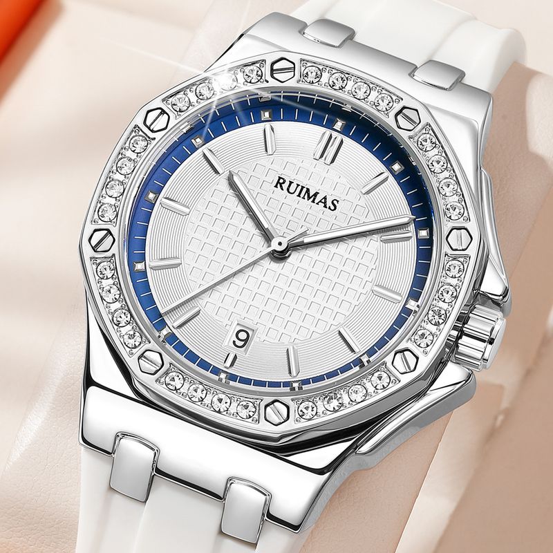 RUIMAS Women Bracelet Quartz Watches Luxury Fashion Ladies Diamond Large Dial Female Elegant Wristwatches Clock Montre Femme 339