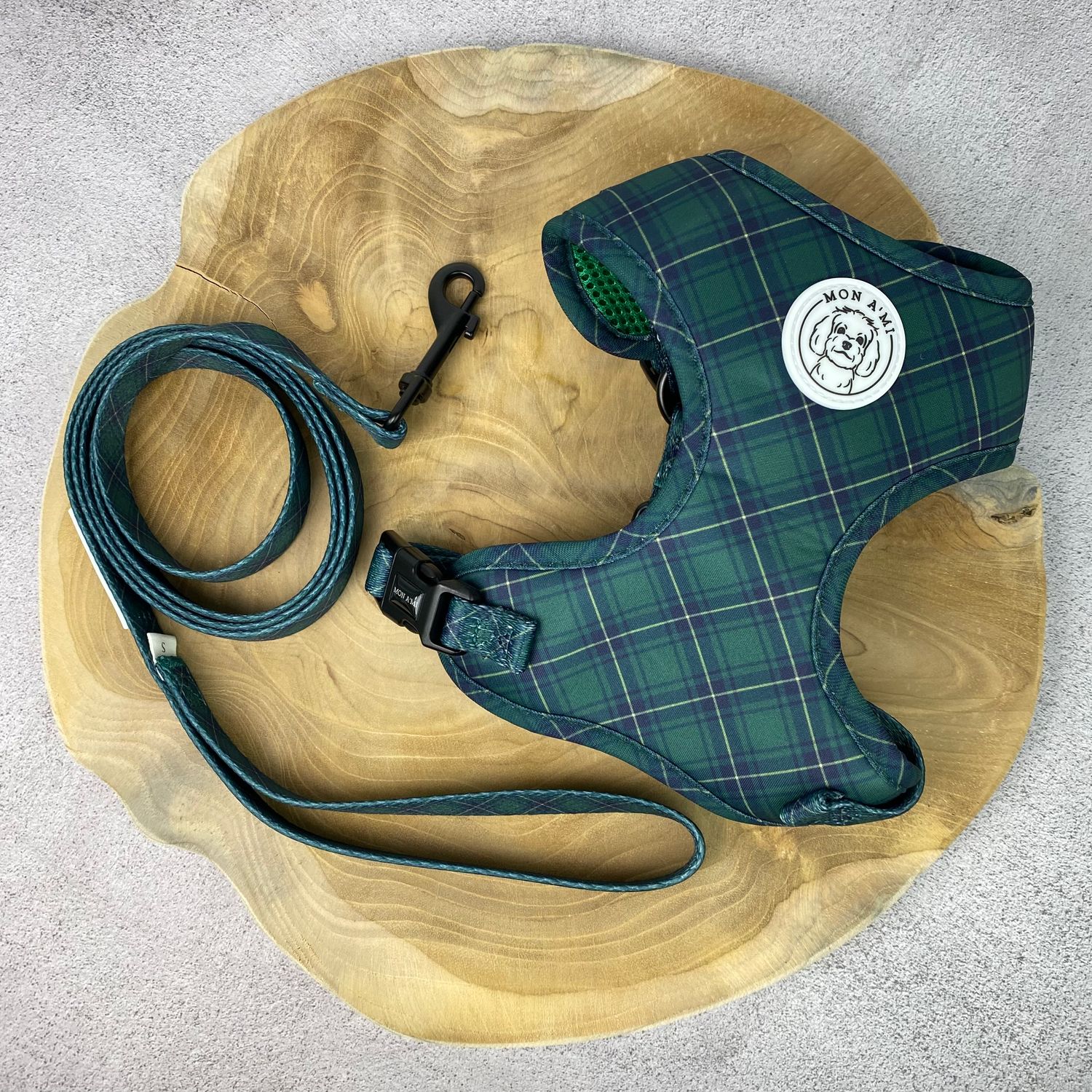 Highland Heritage Geschirr und Leine