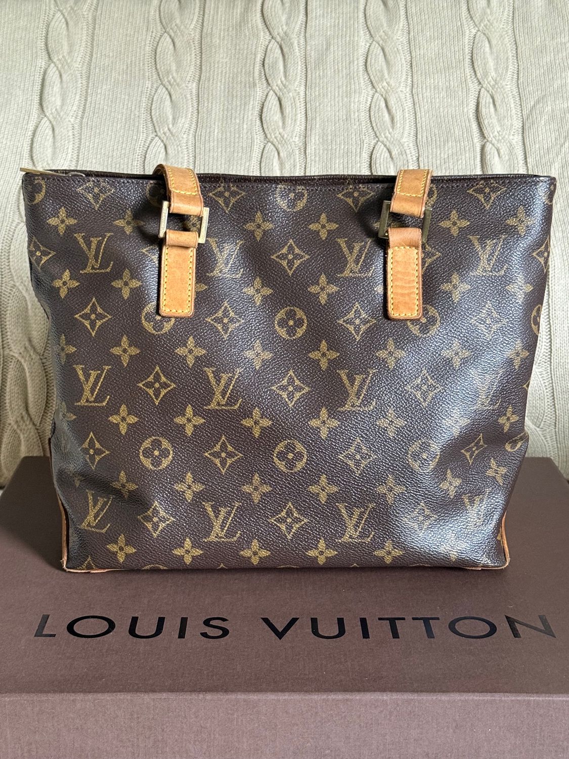 Louis Vuitton Cabas Piano