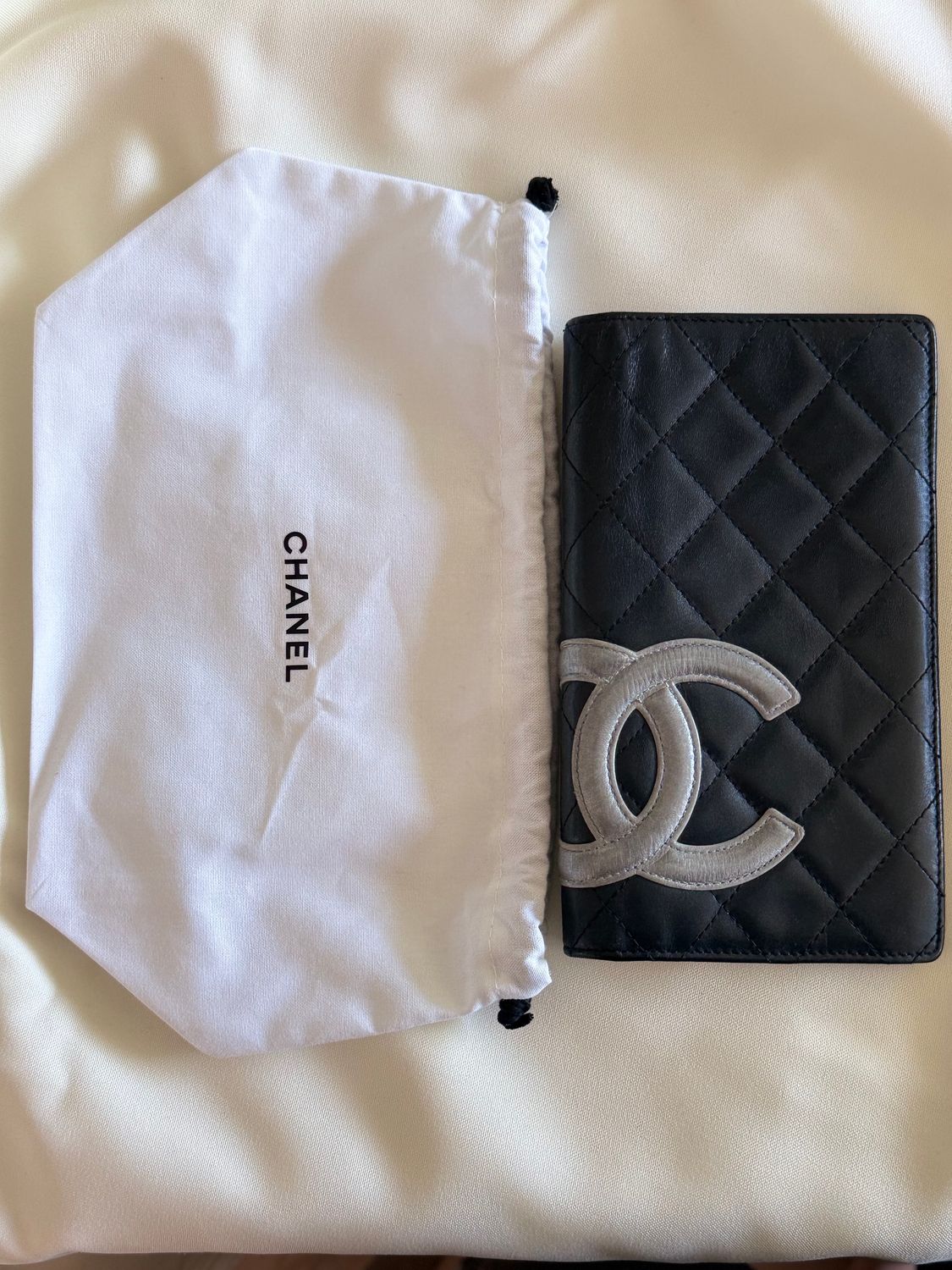 Chanel Cambon Bifold Wallet