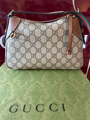Gucci GG Emblem Small Shoulder Bag