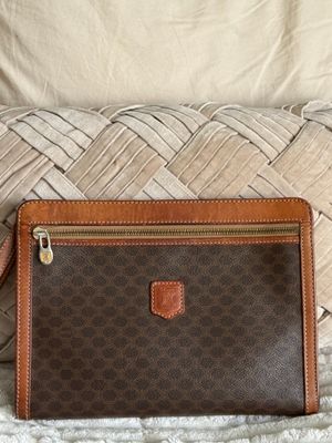 Celine Macadam Clutch Bag