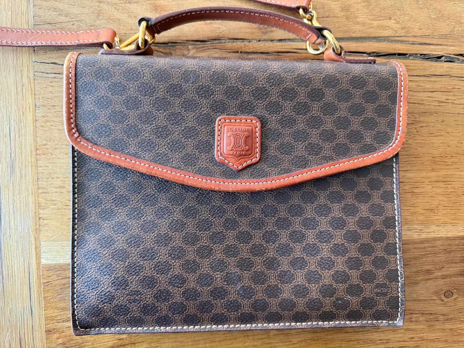 Celine Macadam 3-Way Bag