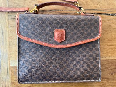 Celine Macadam 3-Way Bag