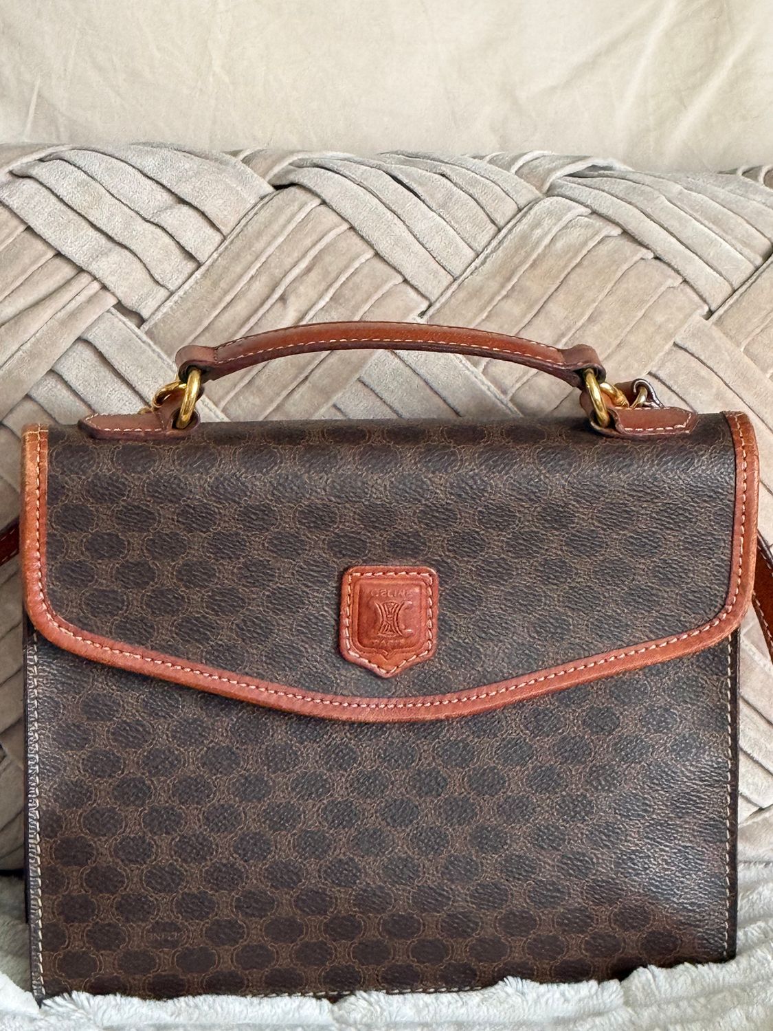 Celine Macadam 3-Way Bag