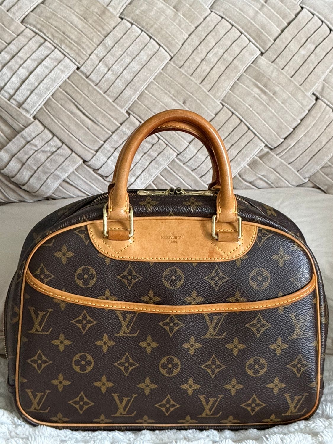 Louis Vuitton Trouville Monogram Canvas - Made in France, 2004