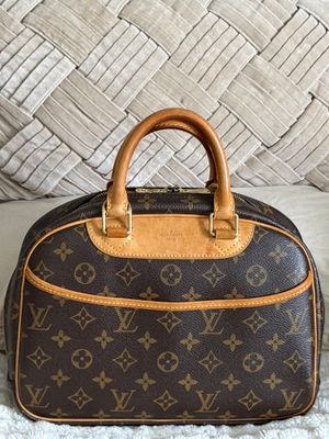 Louis Vuitton Trouville Monogram Canvas - Made in France, 2004