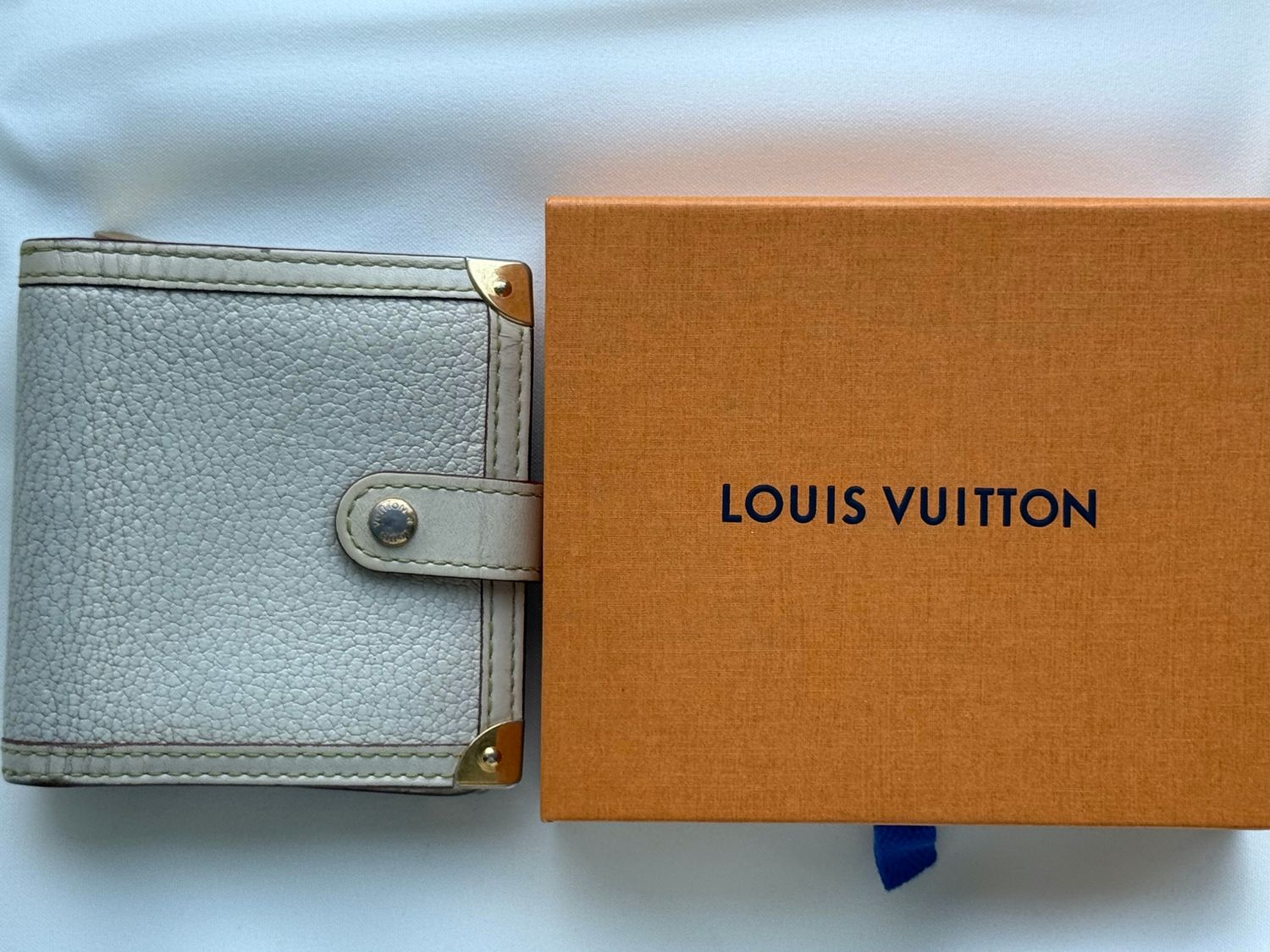Louis Vuitton Suhali Leather Wallet