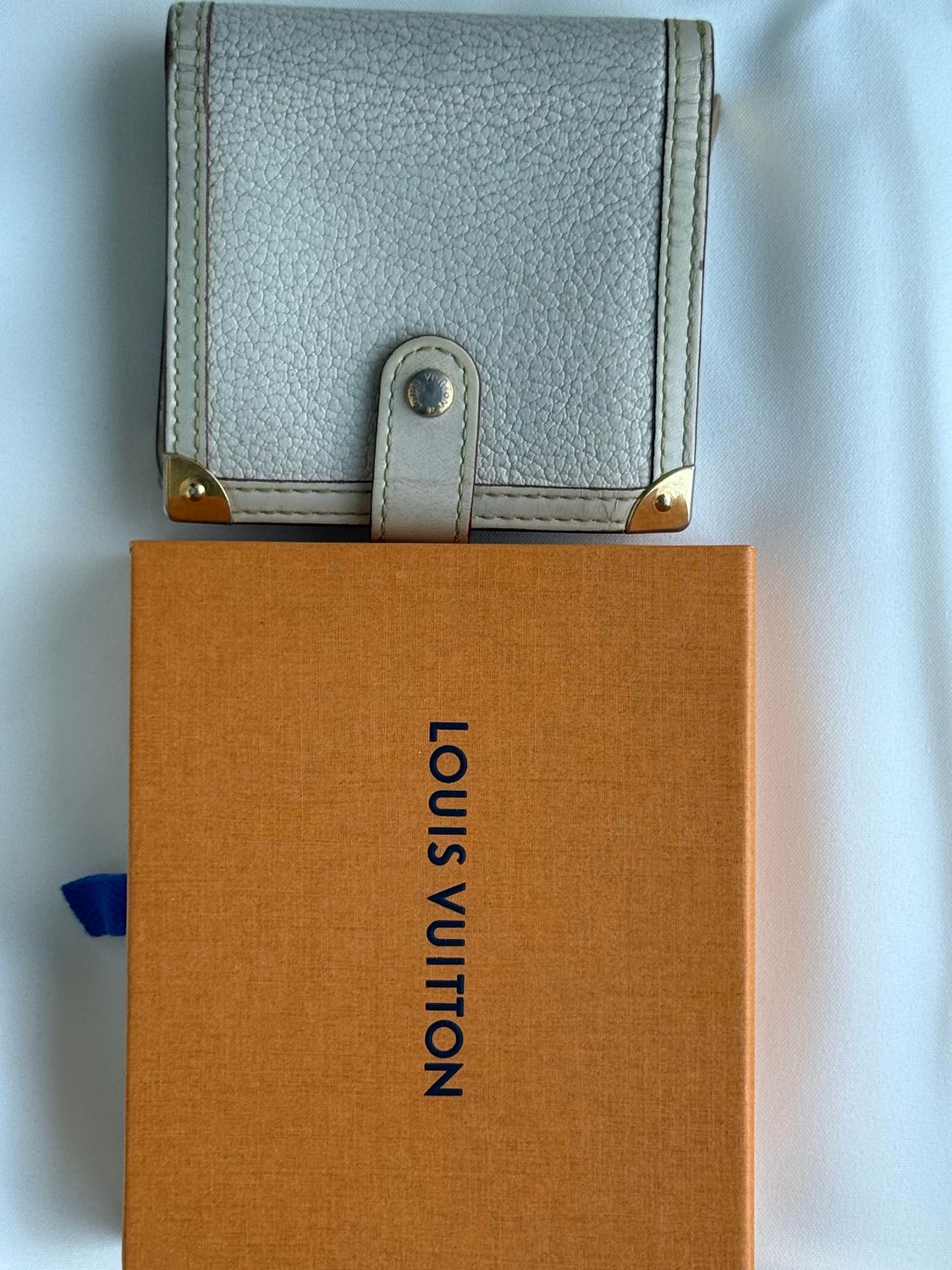 Louis Vuitton Suhali Leather Wallet