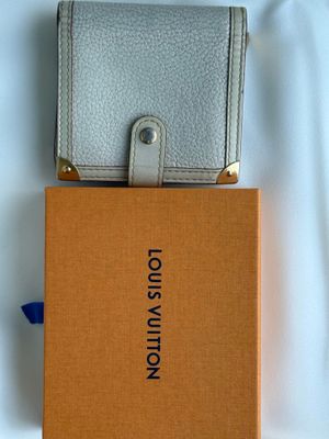 Louis Vuitton Suhali Leather Wallet
