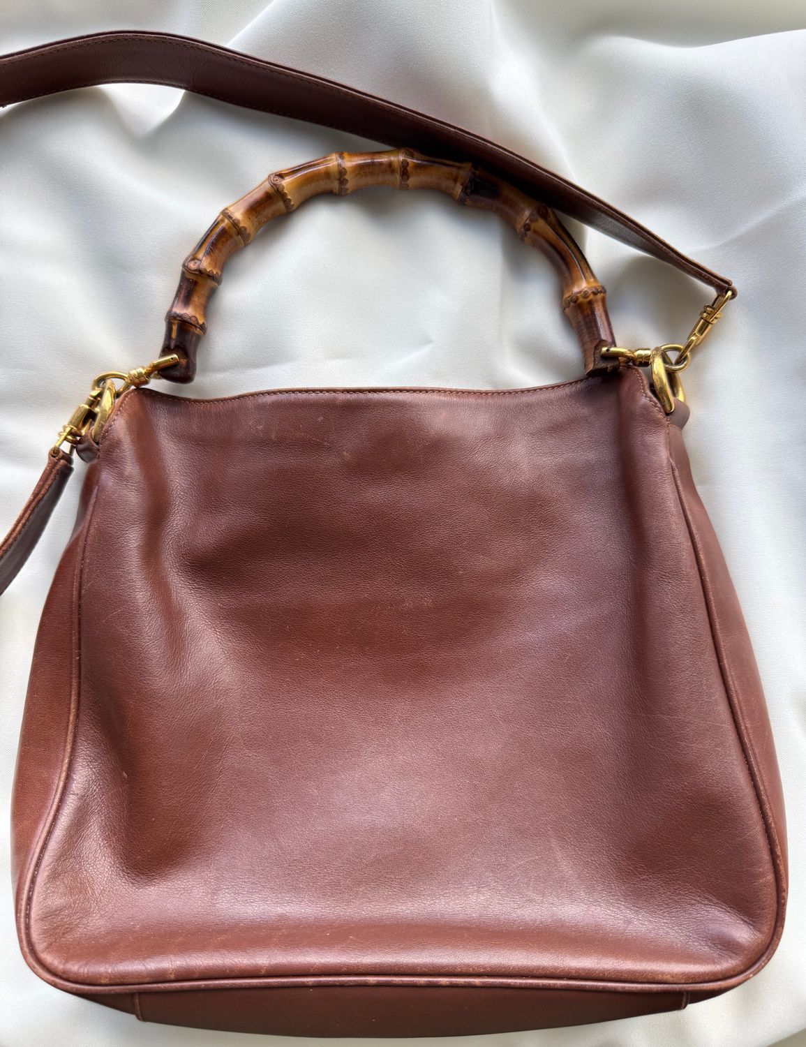 Gucci Bamboo Top Handle Bag