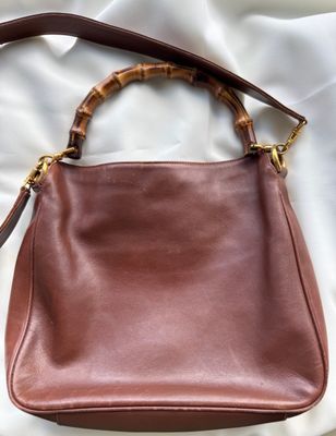 Gucci Bamboo Top Handle Bag