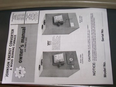 Replacement u0026 Installation Parts - Johnson Outdoor Wood Furnaces