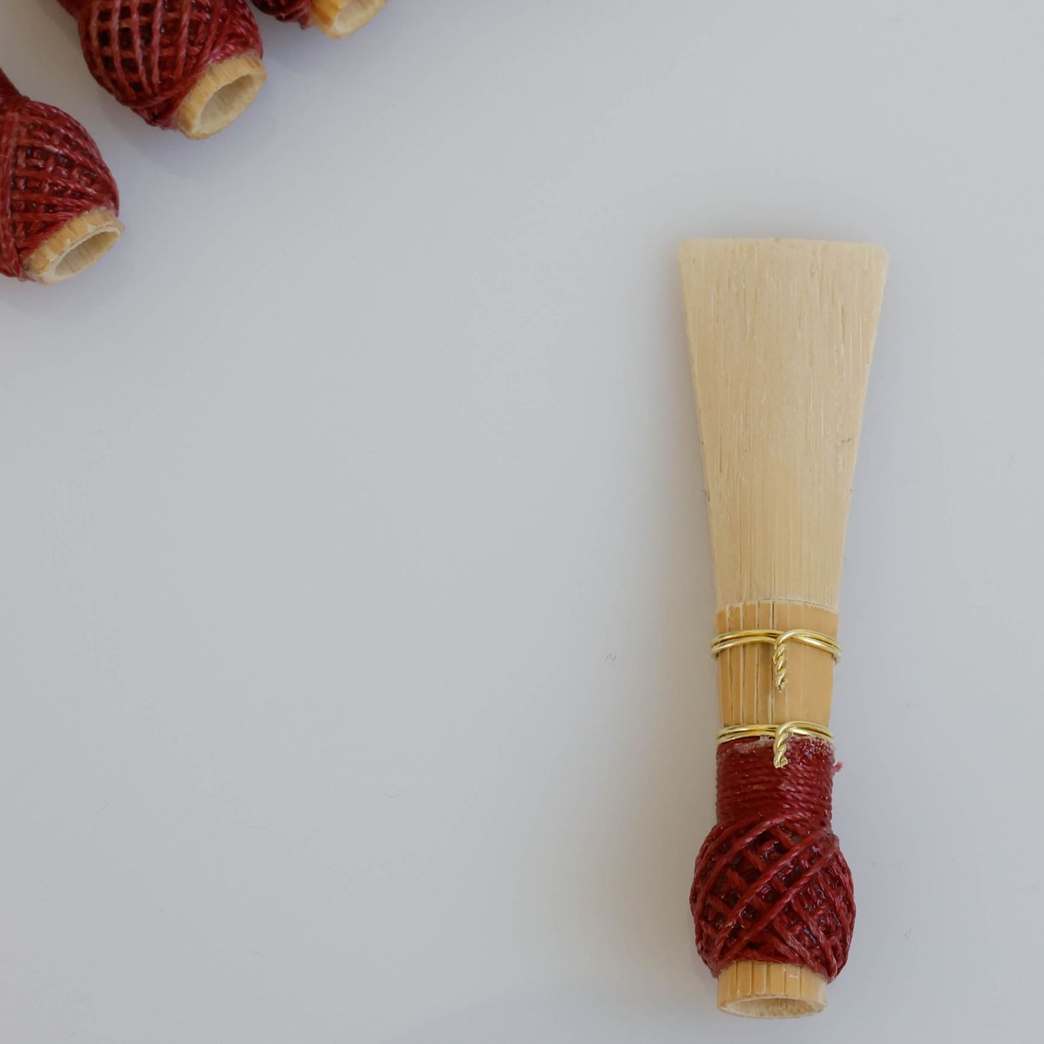 Bassoon reed, model Rieger 1A and 2