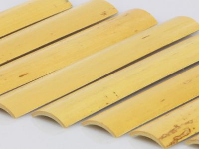 pre-gouged contra bassoon cane / 10 pcs.