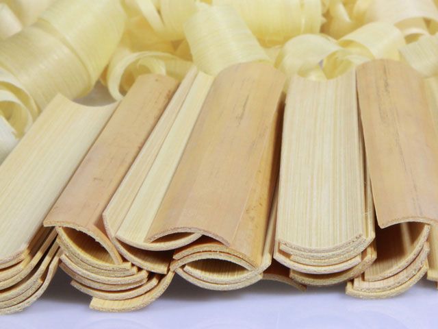 gouged contrabassoon cane