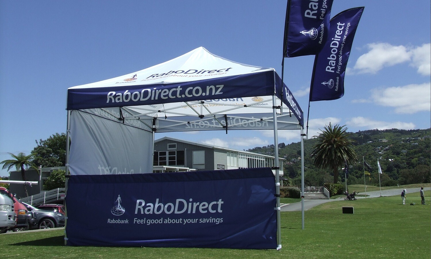 3m x 3m Gazebo Outdoor display $2495+gst all inclusive with panels.