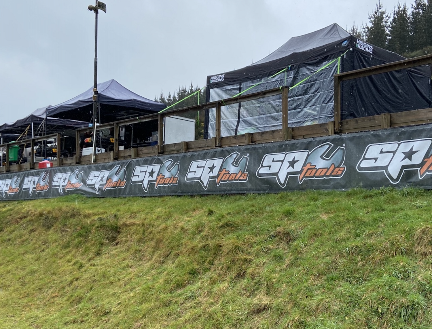 FULL COLOUR CONSTRUCTION FENCE WRAP.