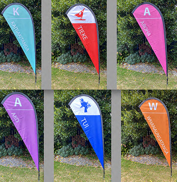 SCHOOL FLAGS A SPECIALTY