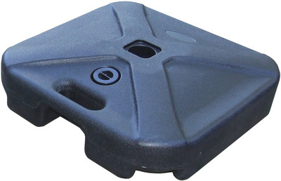 Water fillable plastic ballast cover for X base. $50.00!