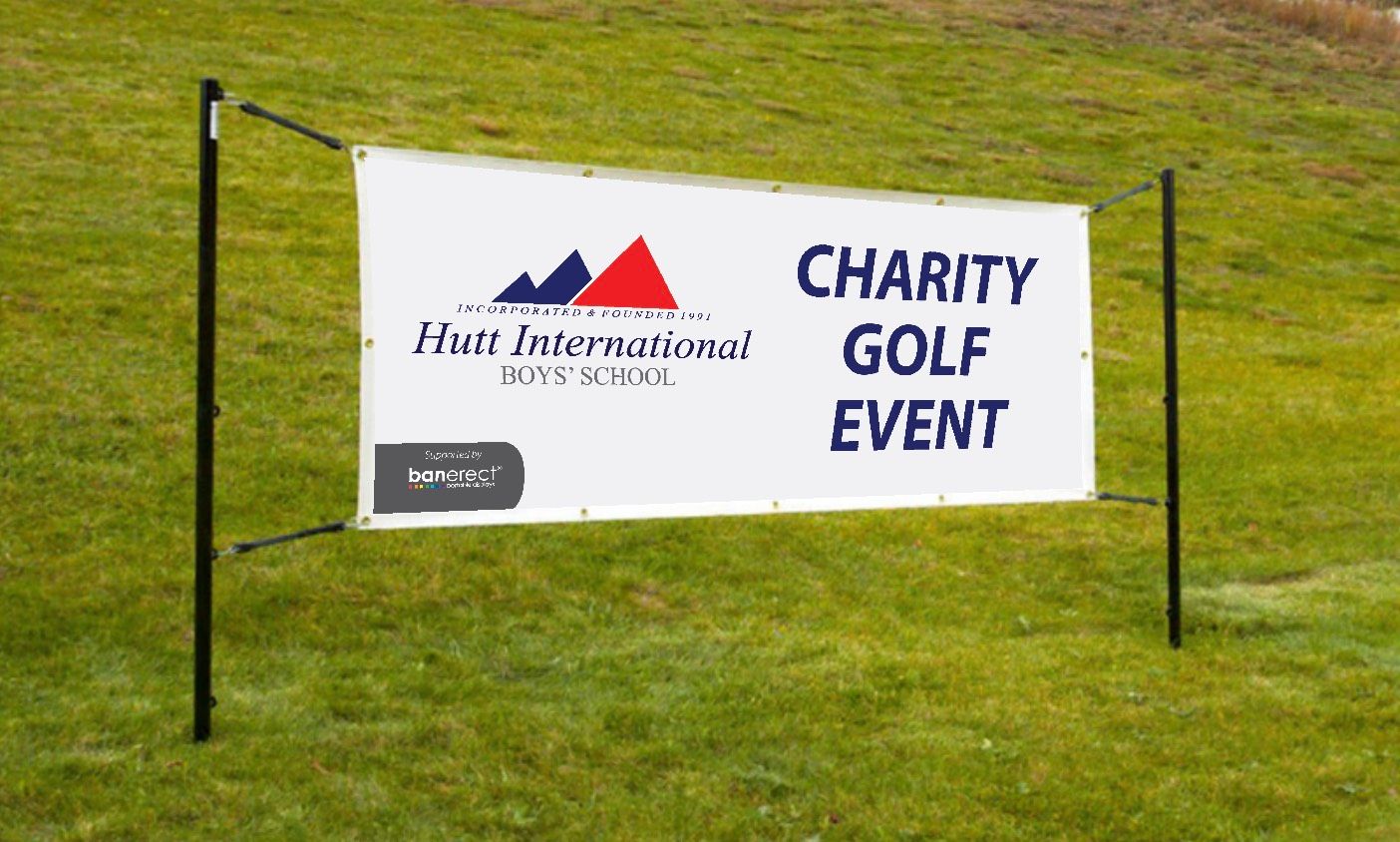 OUTDOOR BANNER - November arrival, taking orders now. NEW PRODUCT.