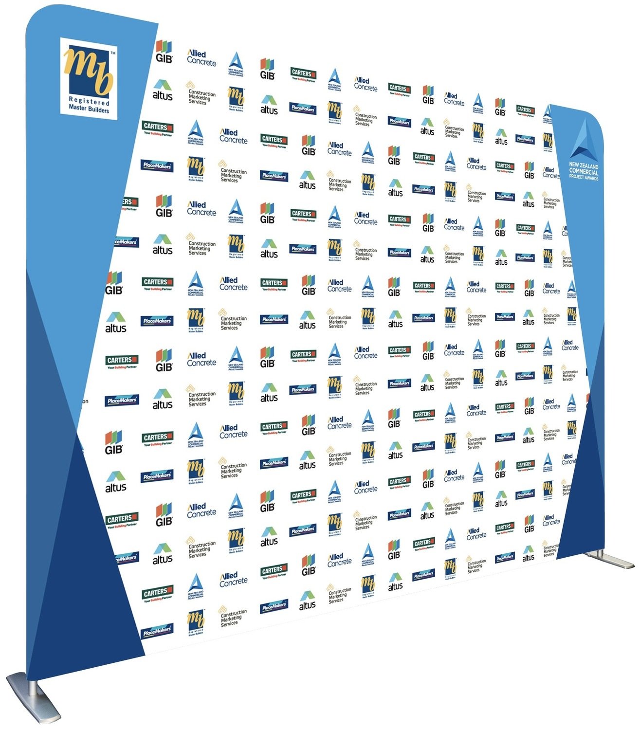 Waveline 2.3m high x 3m wide. $1495.00 frame and panel!