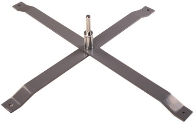 Heavy Duty 5kg Steel X Base Mount. WITH ROLLER BEARINGS! From $60.00!