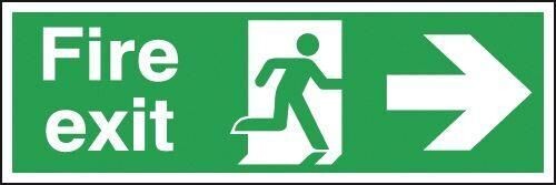 Fire Exit - Right Direction