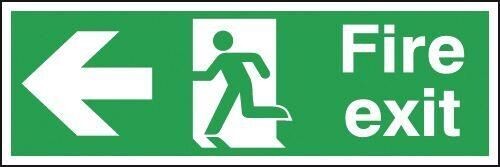Fire Exit - Left Direction