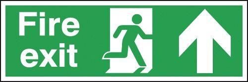 Fire Exit -Up Direction