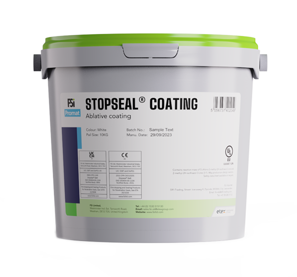 Stopseal Ablative Spray Grade Coating