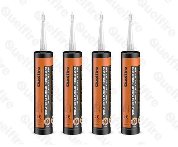 QuelStop Intumescent Acoustic Acrylic Sealant