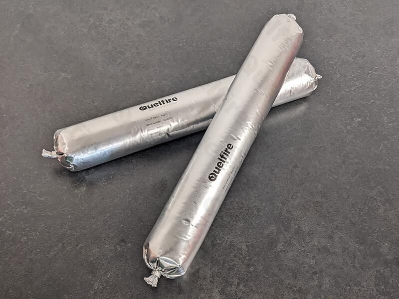 QuelStop Intumescent Acoustic Acrylic Sealant - foil
