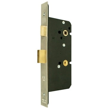 Bathroom Mortice Lock for Use on Wooden Hinged Doors