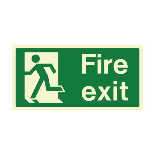 Fire Exit - Final Exit Left