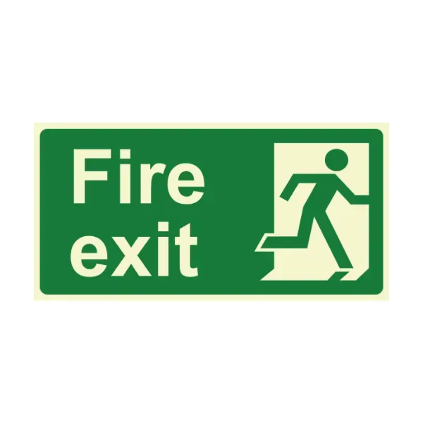 Fire Exit - Final Exit Right