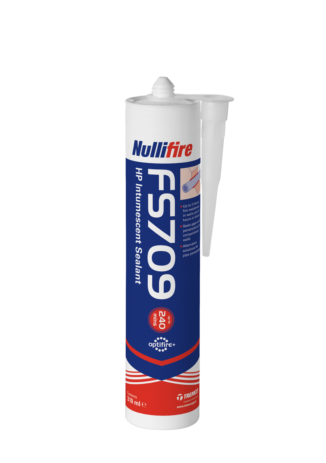 Nullifire FS709 HPE Athracite (310ml) (Box of 25)
