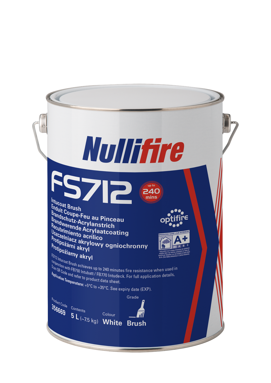Nullifire FS712 Brush Coating 5L