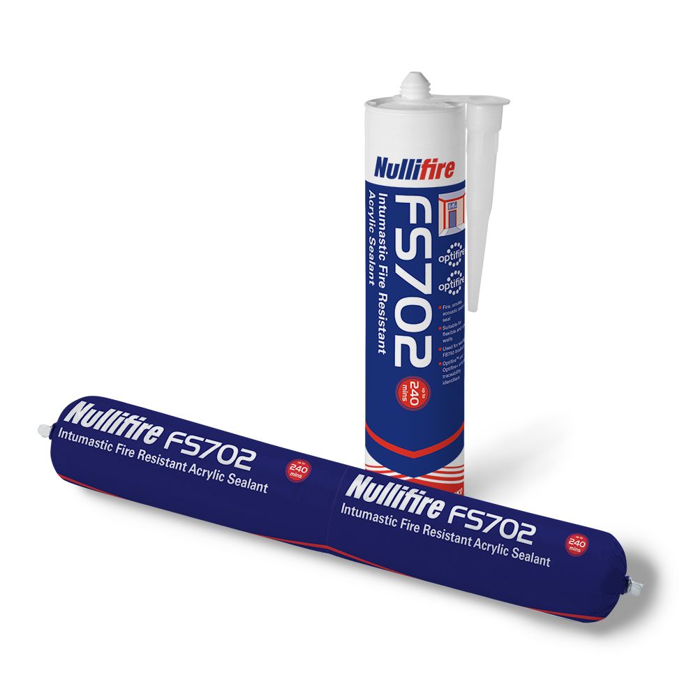 Nullifire FS702 Intumastic - White  (Box 25)