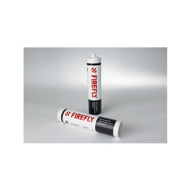 Firefly - High Expansion Graphite Sealant Grey 310ml