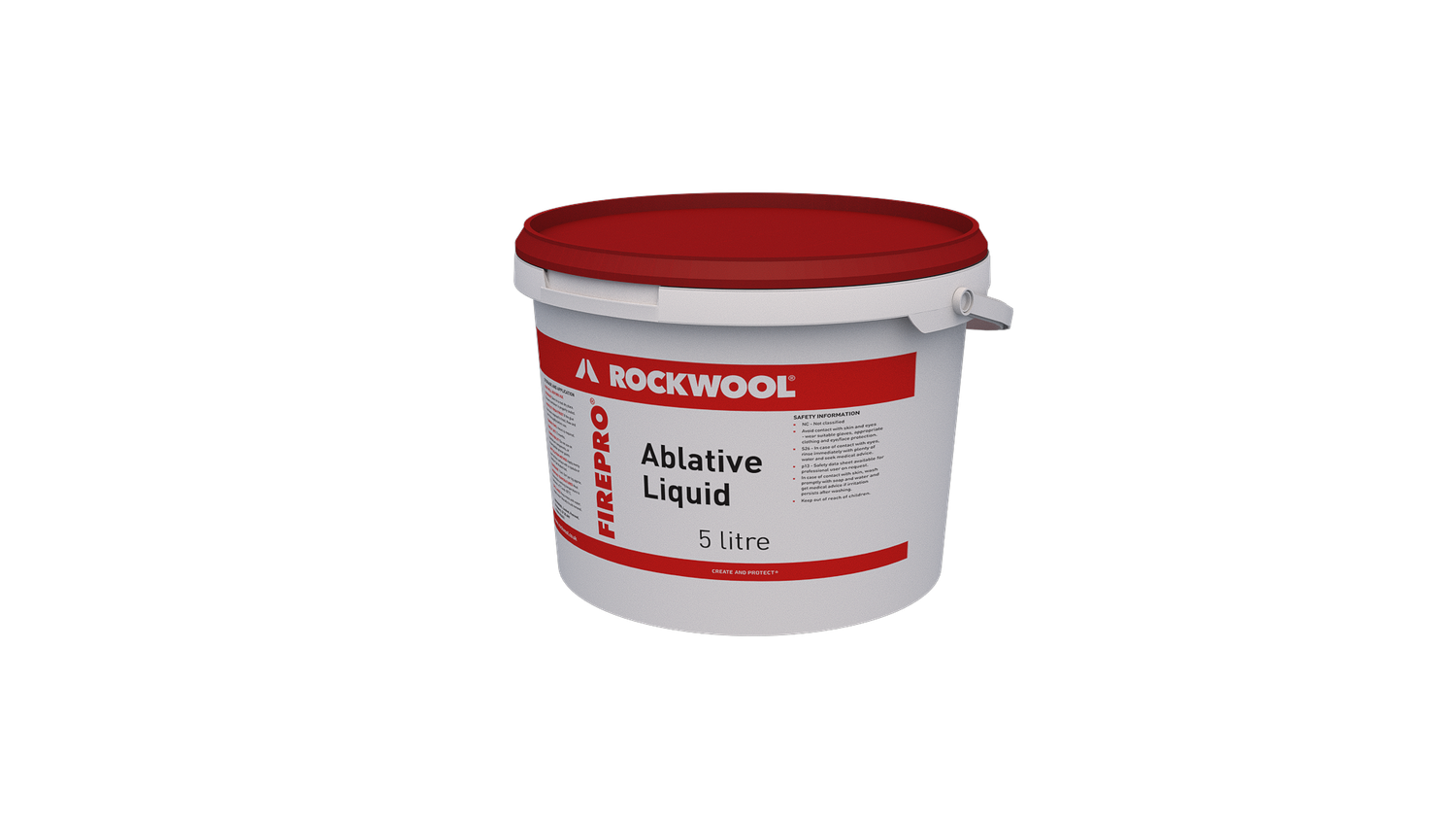 Rockwool Ablative Coating 5L Tub