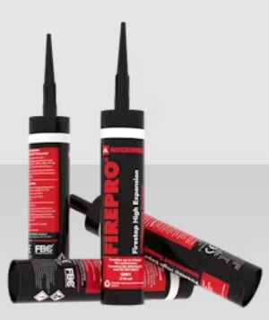 Rockwool High Expansion Mastic 310ml Cartridge