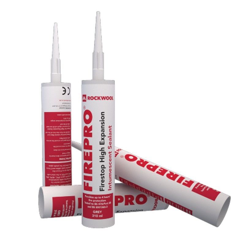 Rockwool Acoustic Intumescent Sealant 310ml Cartridge